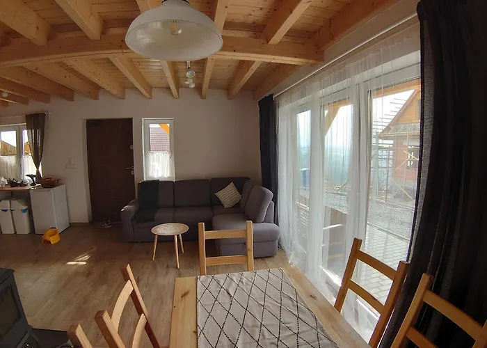 Wilk I Owca Dağ evi Istebna